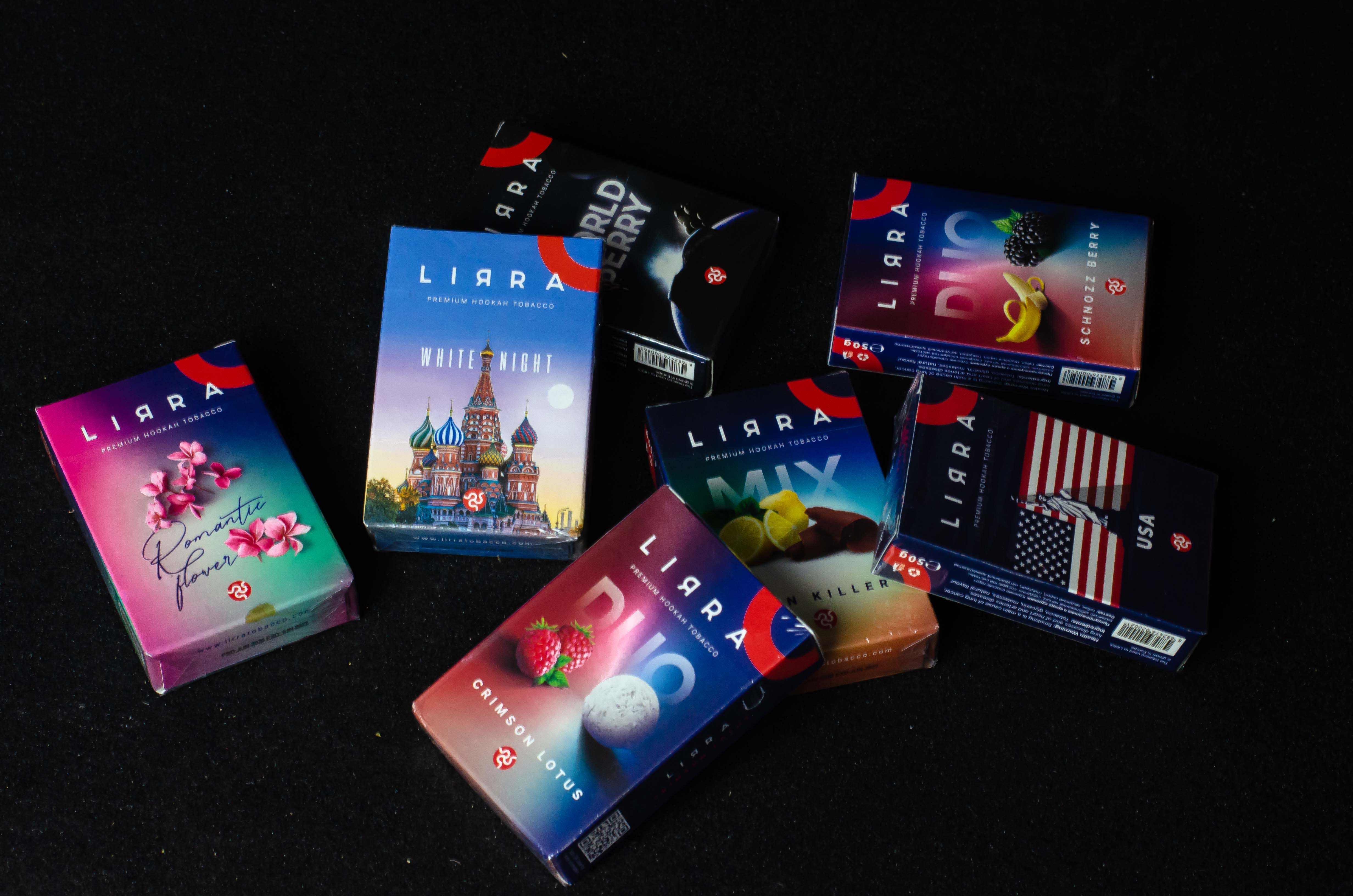 Табак Lirra 50g