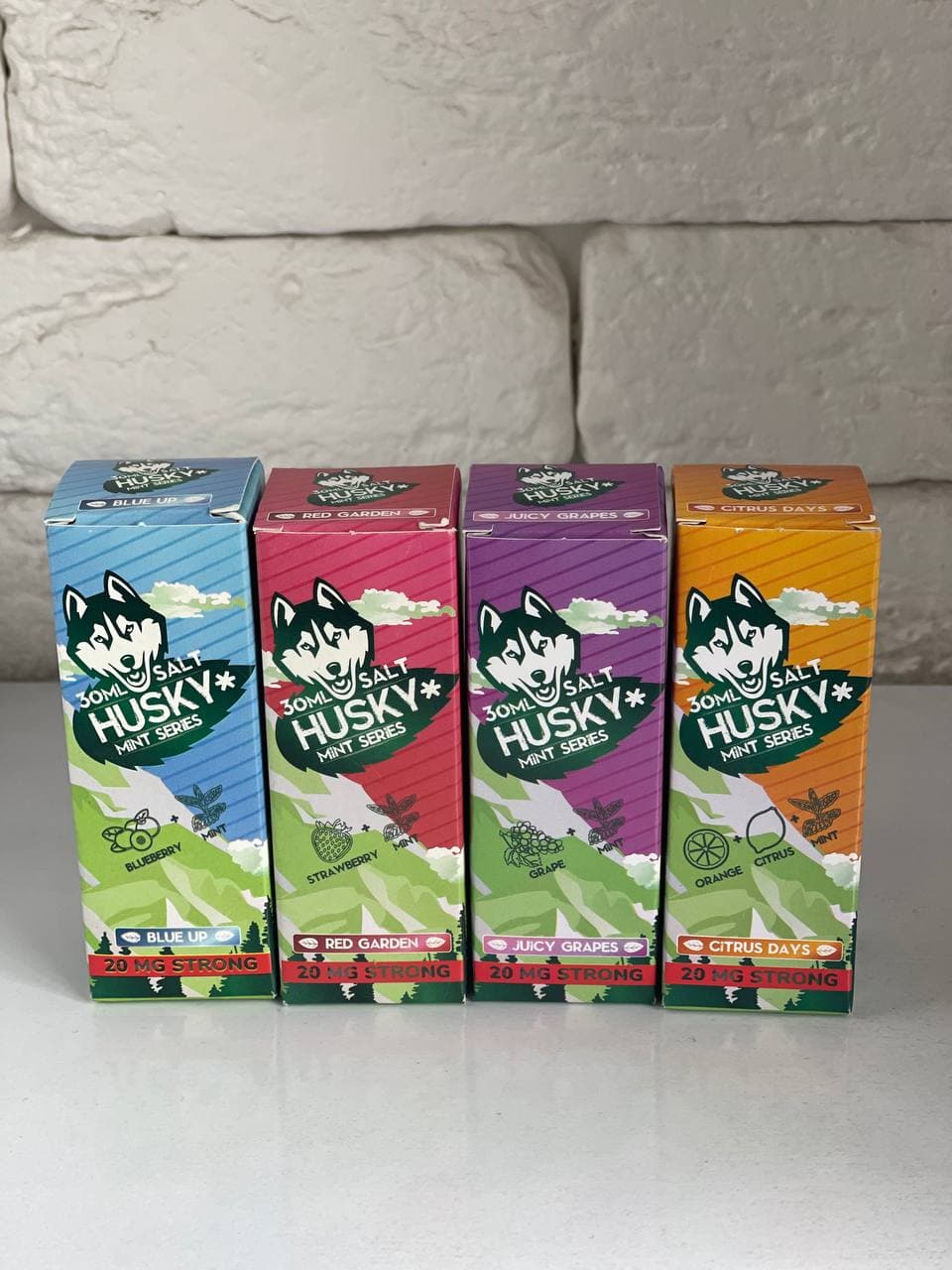 HASKY MINT 20mg.30ml