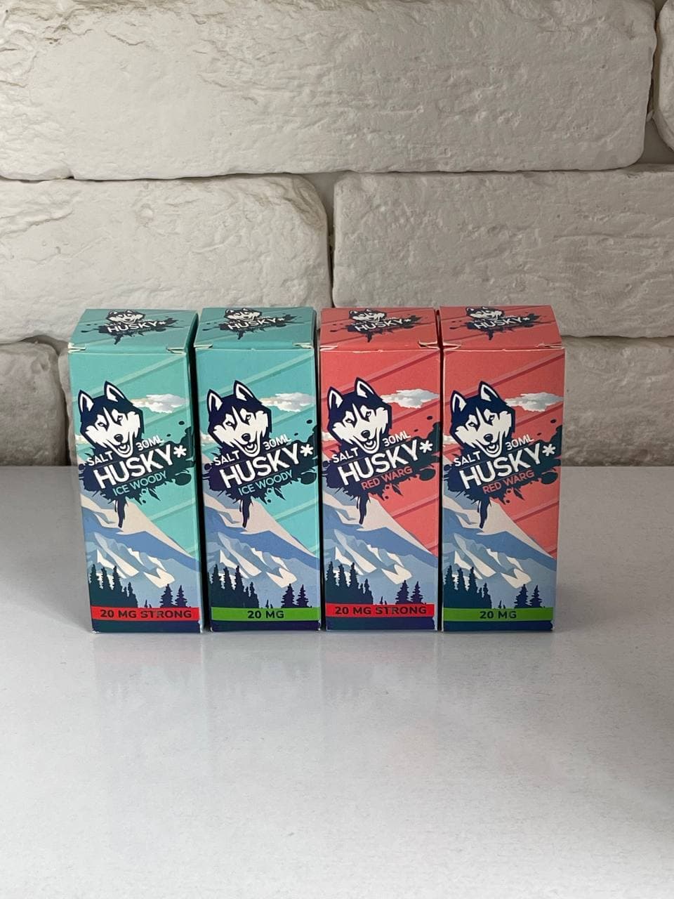 HASKY ICE  20mg