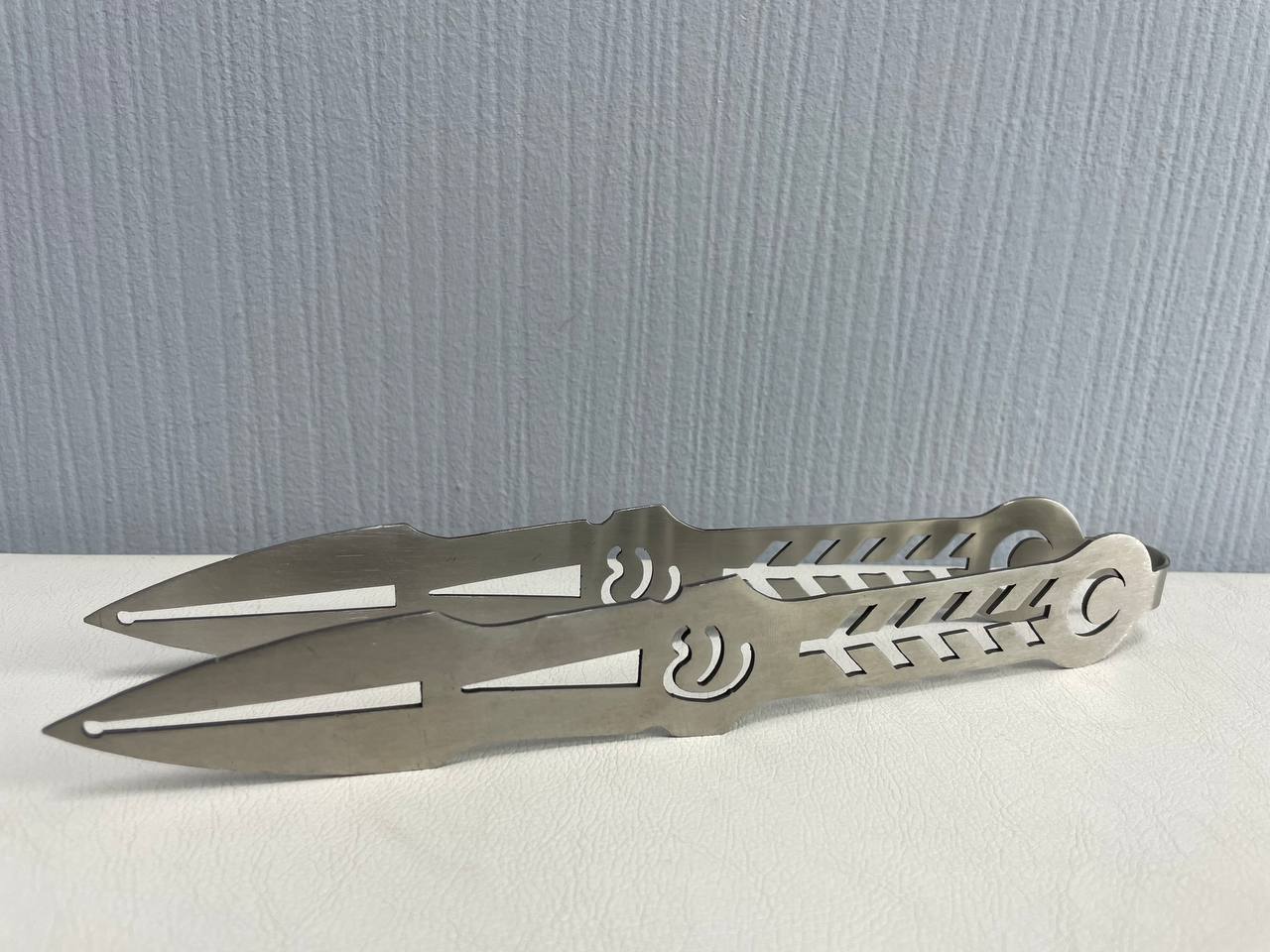Щипцы Wings Silver