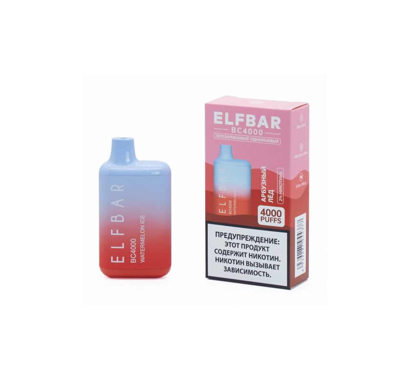 ELF BAR 4000 Затяжек