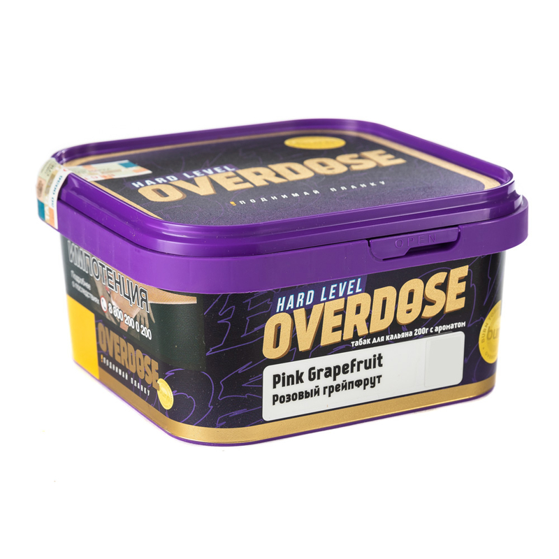 Табак Overdose 200 g