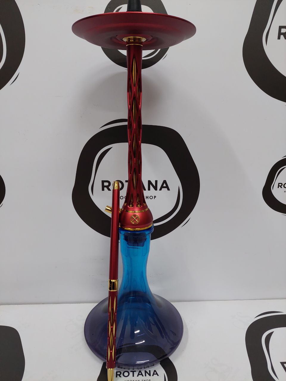 Кальян "Blade Hookah" One M (Красно-Золотой)