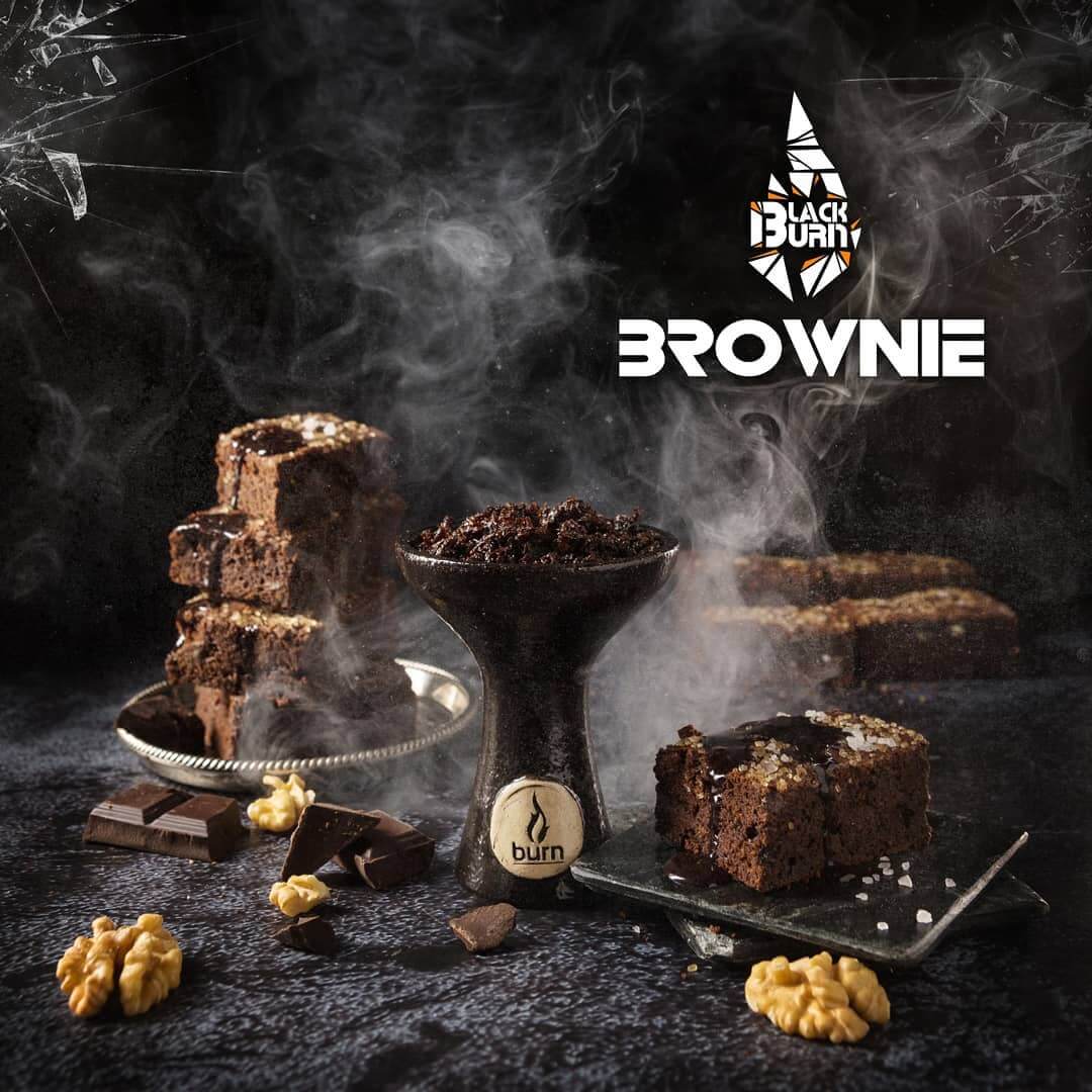 Black Burn 25g Brownie (Шоколадный Десерт)
