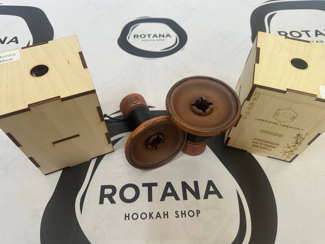 Чаша “Japona Hookah” Mummy Black