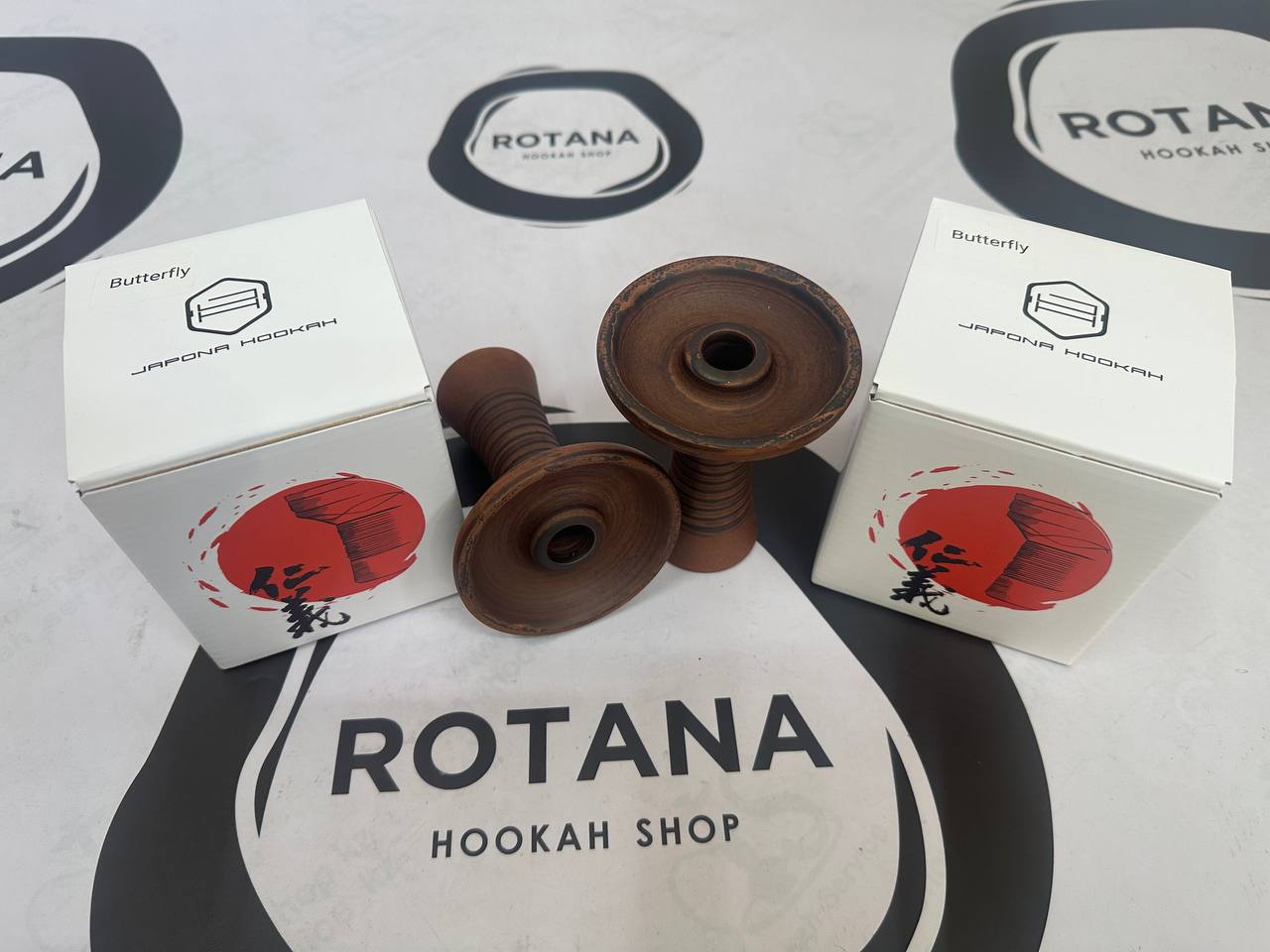 Чаша “Japona Hookah” Butterfly