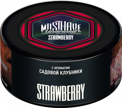 Must Have 25 гр Strawberry (Садовая клубника )