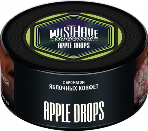 Must Have 25 гр Apple Drops (Яблочные конфеты )