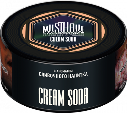 Must Have 25 гр Cream Soda (Сливочный напиток )