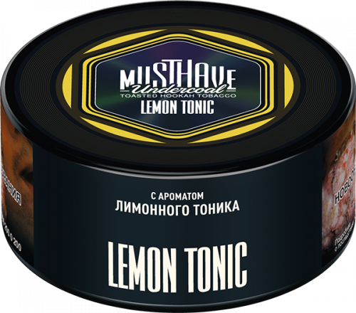 Must Have 25 гр Lemon Tonic (Лимонный тоник )