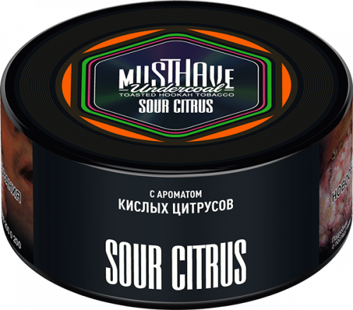 Must Have 25 гр Sour Citrus (Кислый цитрус )