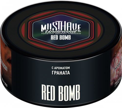 Must Have 250 гр Red Bomb ( Гранат)