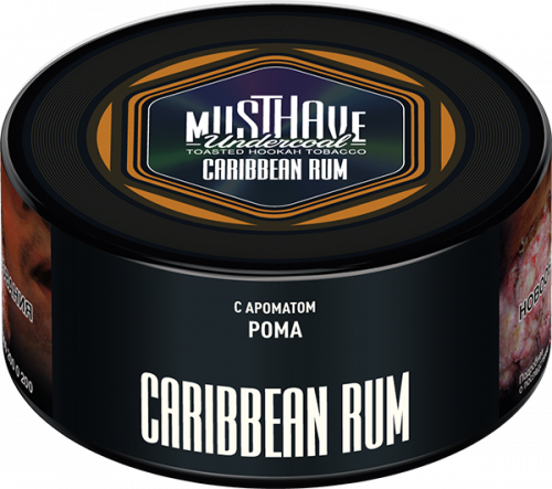 Must Have 250 гр Caribbean rum (Ром)