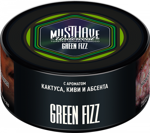 Must Have 250 гр Green Fizz(Кактус,киви и абсент)