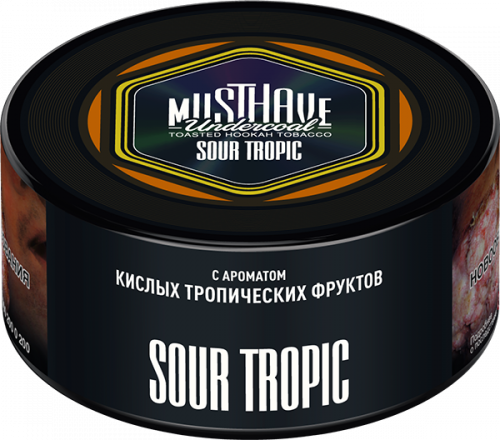 Must Have 250 гр Sour Tropic(Кислые тропические фрукты)