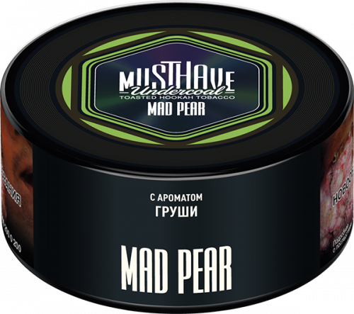 Must Have 125 гр Mad Pear(Груша)