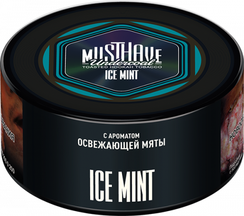 Must Have 125 гр Ice mint(Освежающая мята)