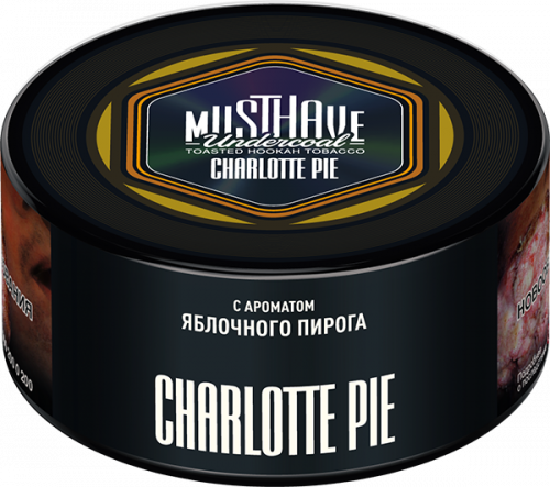 Must Have 125 гр Charlotte Pie(Яблочный пирог)