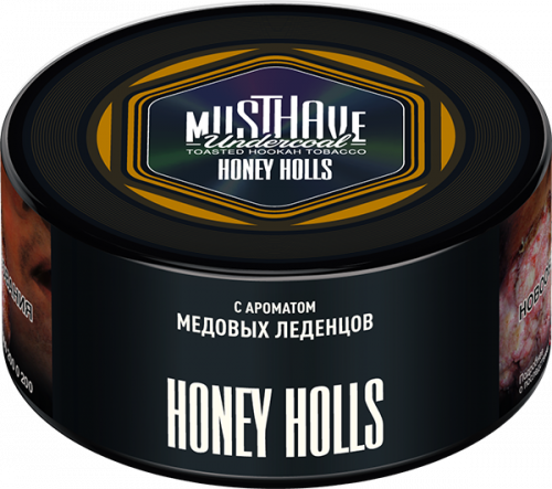Must Have 125 гр Honey Holls(Медовые Леденцы)