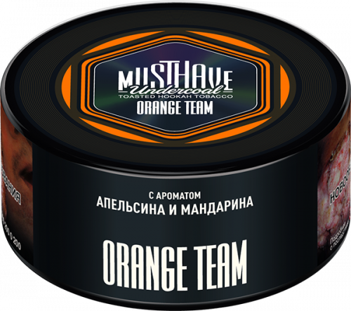 Must Have 125 гр Orange Team(Мандарин и Апельсин)
