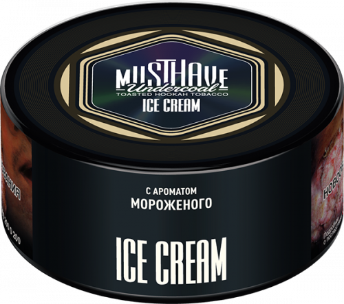 Must Have 125 гр Ice Cream(Мороженое)