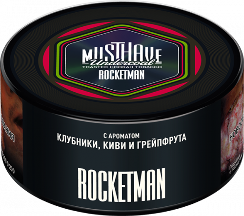 Must Have 125 гр Rocketman(Клубника,киви и грейпфрут)