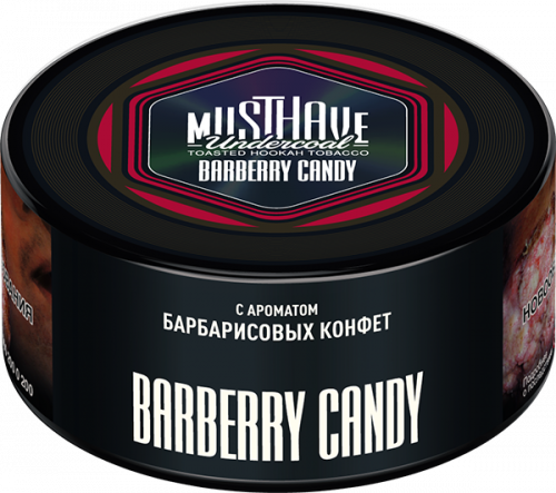Must Have 125 гр Barberry Candy(Барбарисовые конфеты)