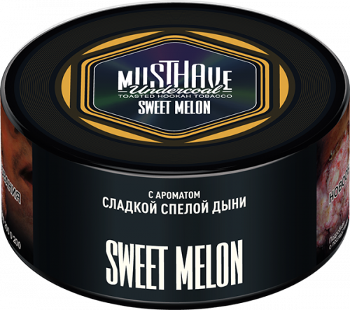Must Have 125 гр Sweet Melon(Спелая дыня)