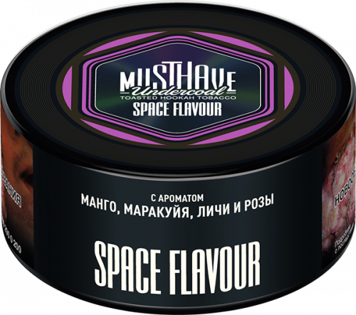 Must Have 125 гр Space Flavour(Манго,маракуйя,личи и роза)