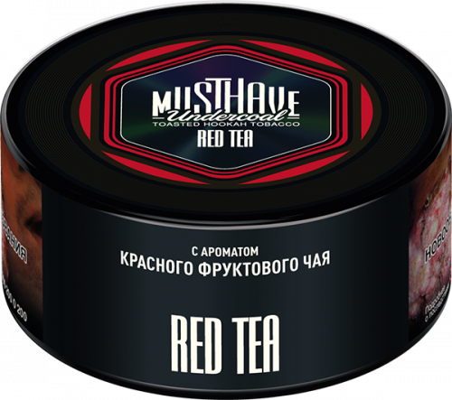 Must Have 125 гр Red Tea(Красный фруктовый чай)