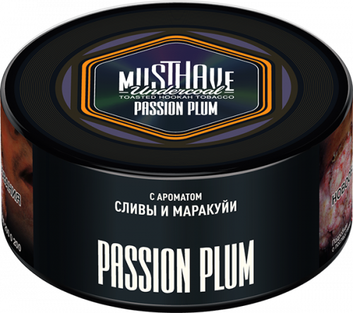 Must Have 125 гр Passion Plum(Слива и маракуйя)