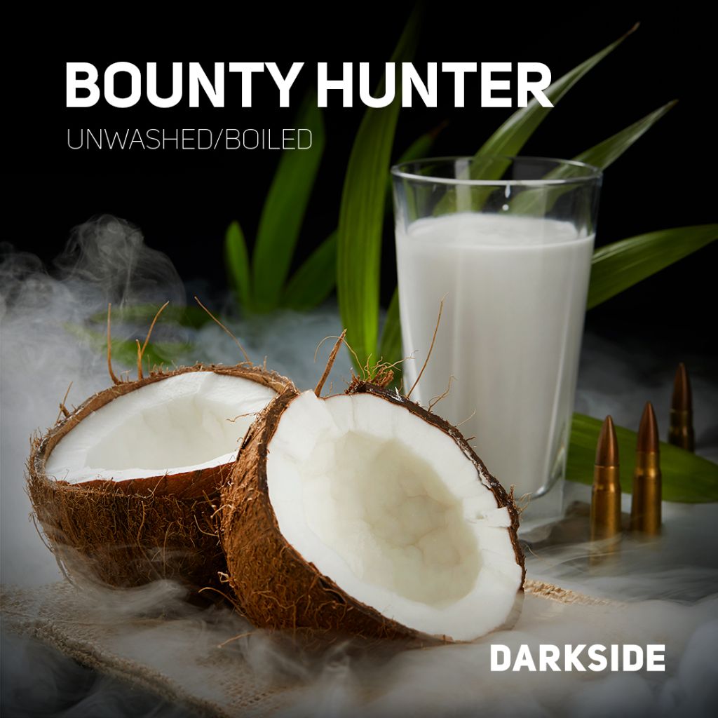 Darkside 250 гр Bounty Hunter(Кокос)
