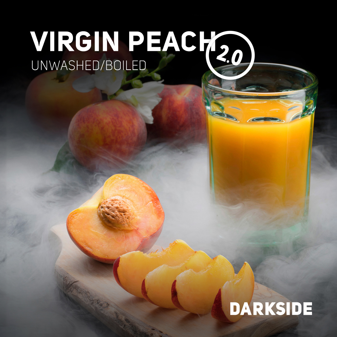 Darkside 250 гр Virgin Peach (Персик)