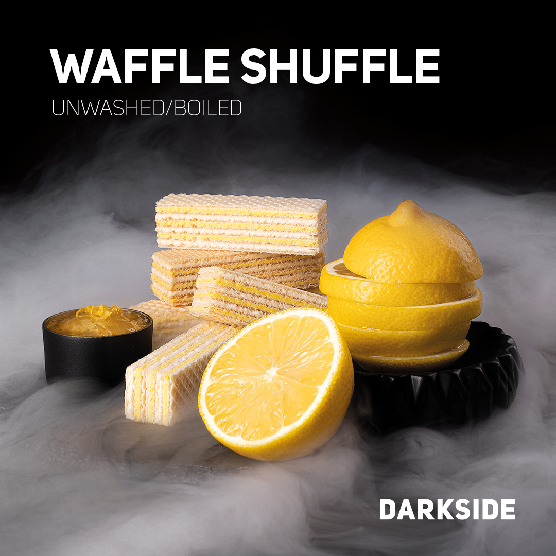 Darkside 250 гр Waffle Shuffle (Вафли,лимон)