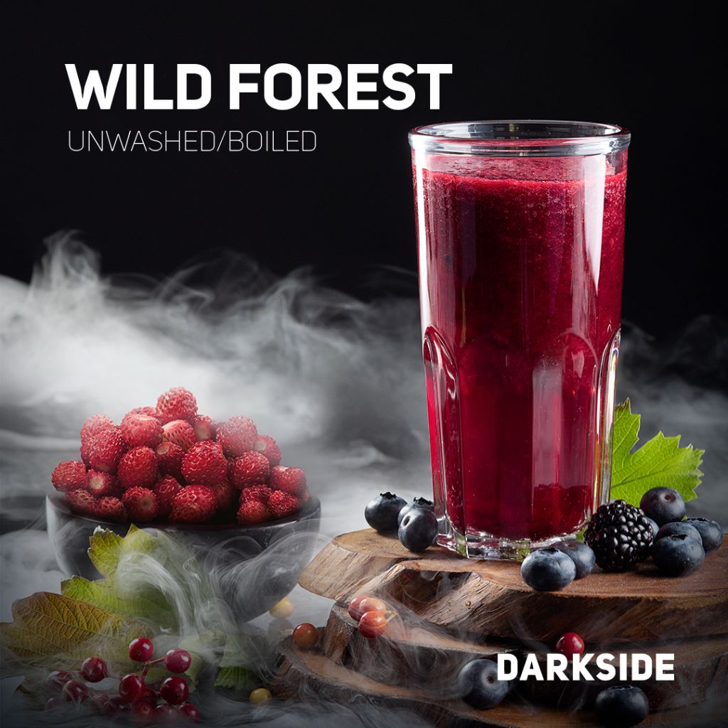 Darkside 250 гр Wild Forest (Земляника,лесные ягоды)